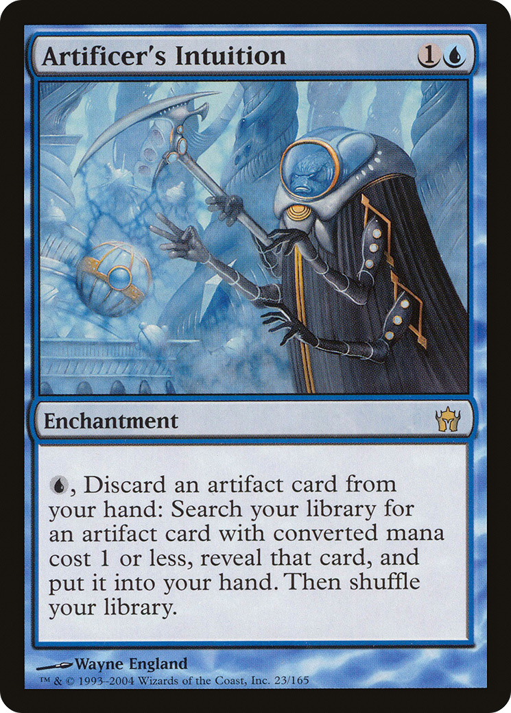 Artificer's Intuition [Fifth Dawn]-1