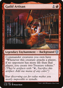 Guild Artisan [Commander Legends: Battle for Baldur's Gate]-1