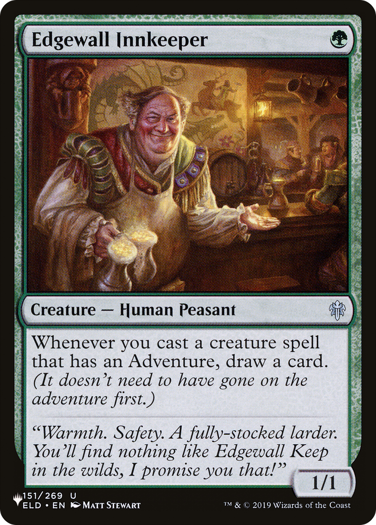 Edgewall Innkeeper [The List]-1