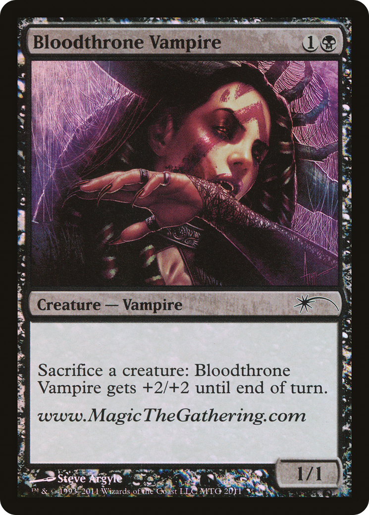 Bloodthrone Vampire (Convention) [URL/Convention Promos]-1