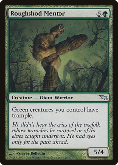 Roughshod Mentor [Shadowmoor]-1