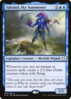 Talrand, Sky Summoner [Commander 2019]-1