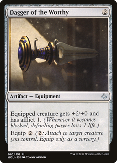 Dagger of the Worthy [Hour of Devastation]-1