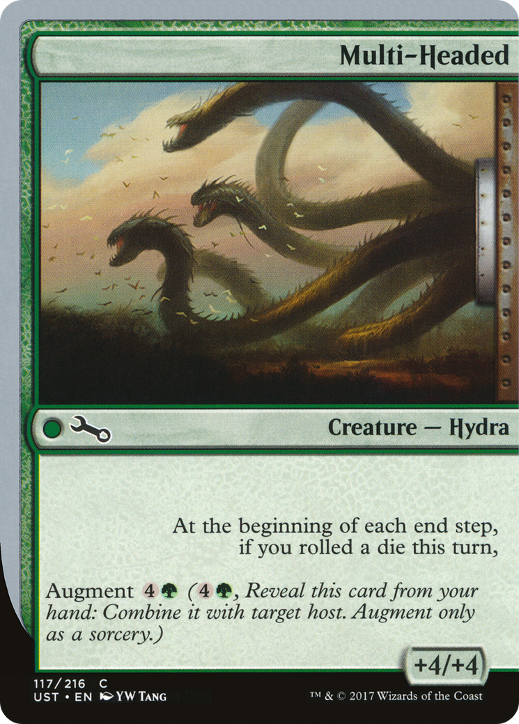 Multi-Headed [Unstable]-1