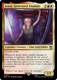 Jenny, Generated Anomaly [Doctor Who]-1