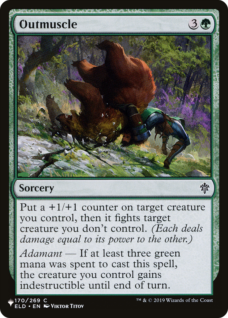 Outmuscle [The List]-1