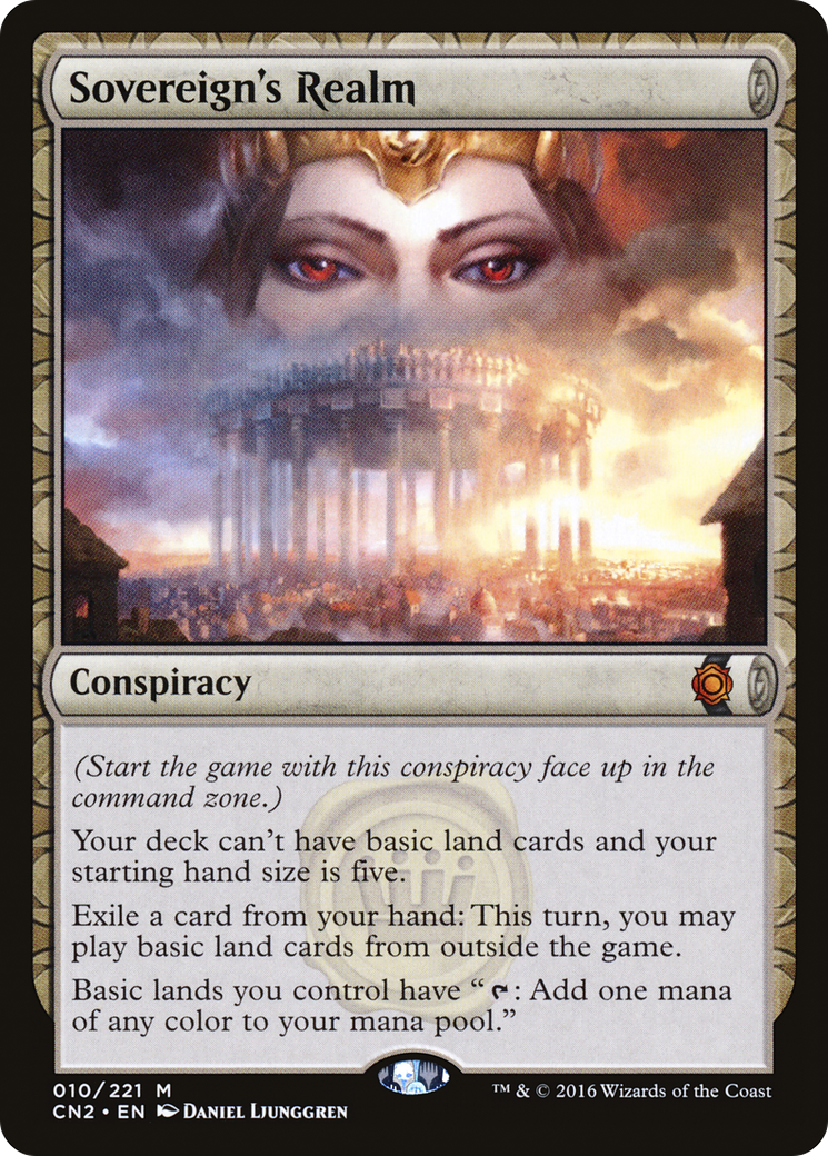 Sovereign's Realm [Conspiracy: Take the Crown]-1