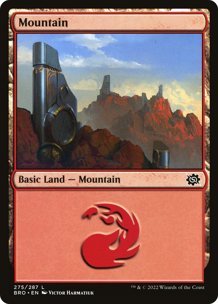 Mountain (275) [The Brothers' War]-1