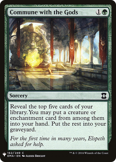 Commune with the Gods [Mystery Booster]-1