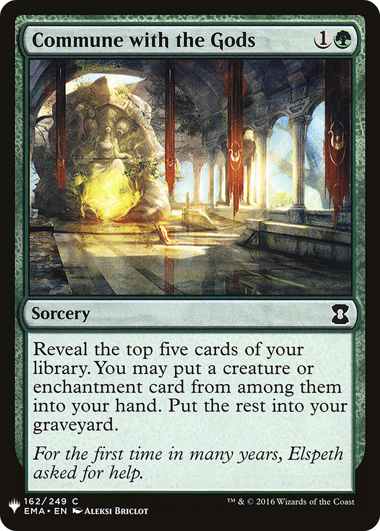 Commune with the Gods [Mystery Booster]-1