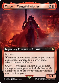 Vincent, Vengeful Atoner (Extended Art) [FINAL FANTASY Commander]-1
