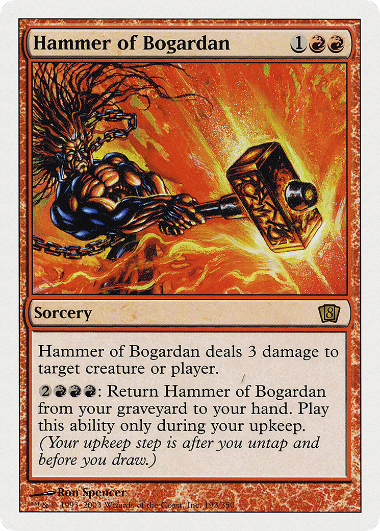 Hammer of Bogardan [Eighth Edition]-1