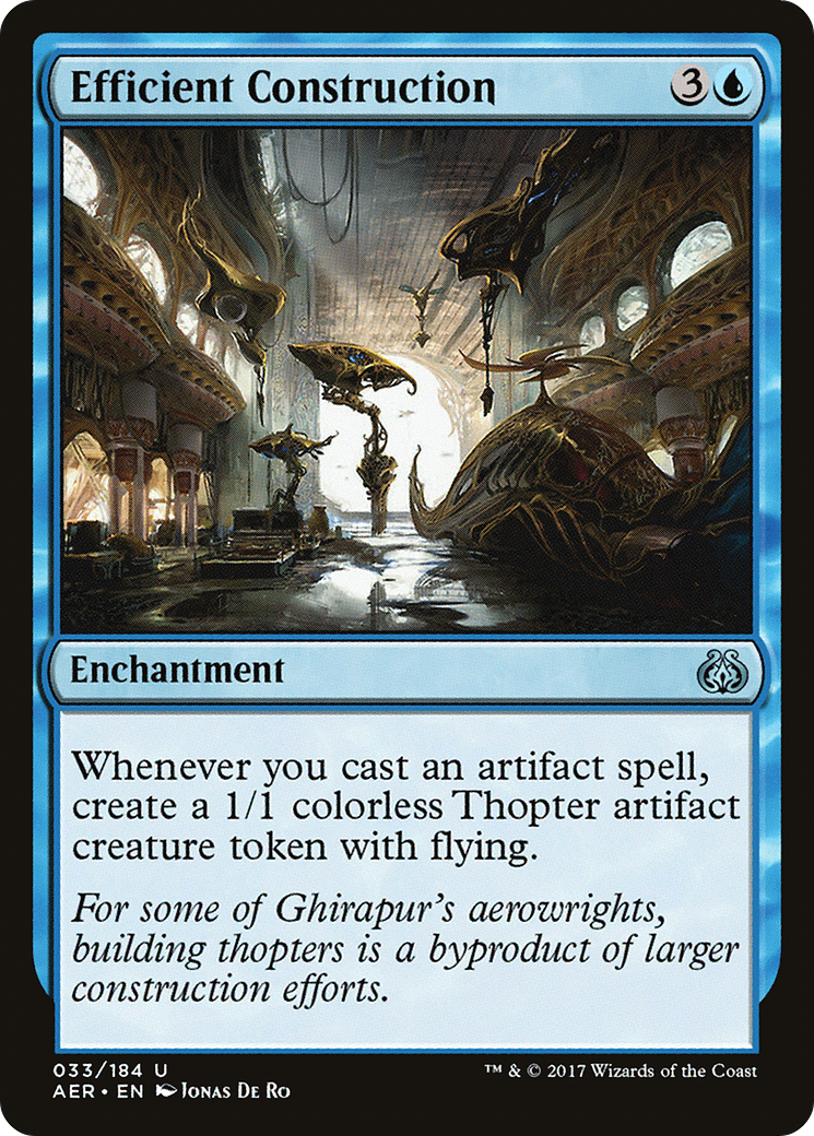 Efficient Construction [Aether Revolt]-1