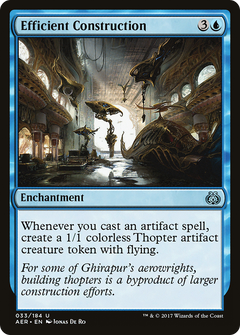 Efficient Construction [Aether Revolt]-1