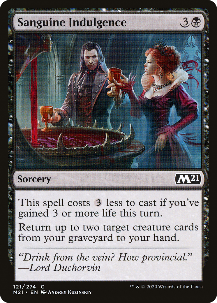 Sanguine Indulgence [Core Set 2021]-1