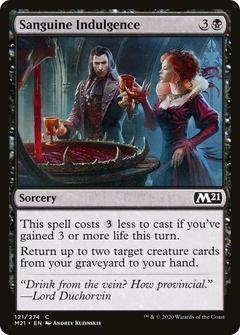 Sanguine Indulgence [Core Set 2021]-1