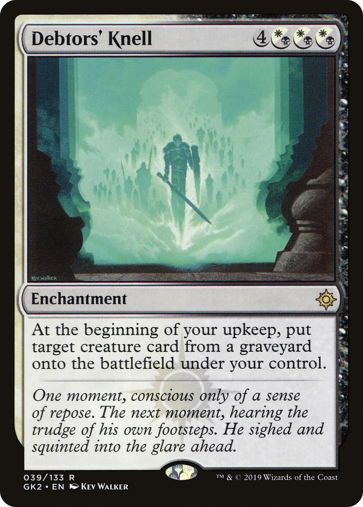 Debtors' Knell [Ravnica Allegiance Guild Kit]-1