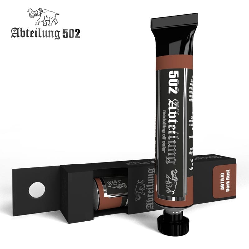 Abteilung 502 - Oils - Dark Rust 20ml