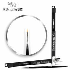 Abteilung 502 Deluxe Brushes - Round Brush 0-1