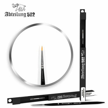 Abteilung 502 Deluxe Brushes - Round Brush 00
