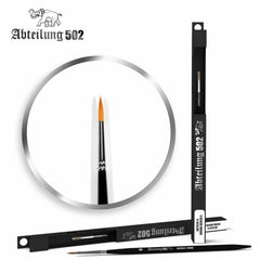 Abteilung 502 Deluxe Brushes - Round Brush 6-1