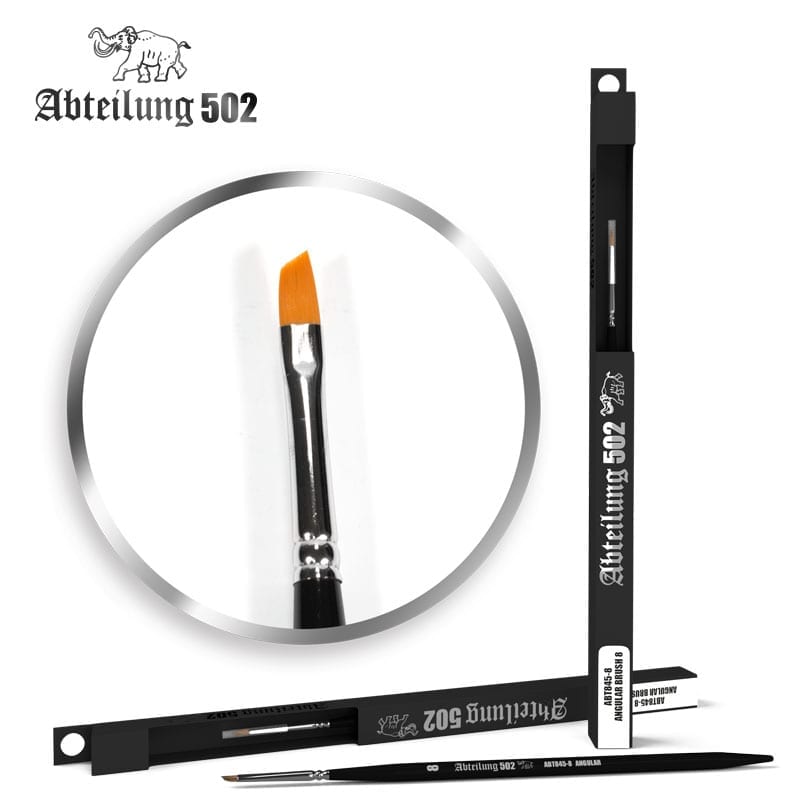 Abteilung 502 - Deluxe Brushes - Angular Brush 8