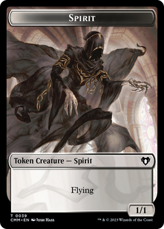 Spirit // Eldrazi Scion Double-Sided Token [Commander Masters Tokens]-1
