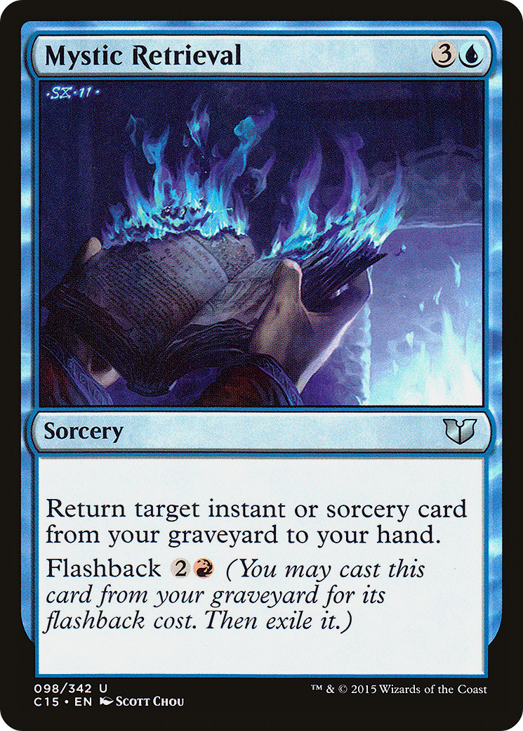 Mystic Retrieval [Commander 2015]-1