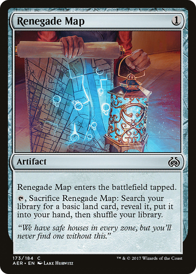 Renegade Map [Aether Revolt]-1
