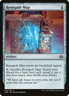 Renegade Map [Aether Revolt]-1
