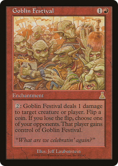 Goblin Festival [Urza's Destiny]-1