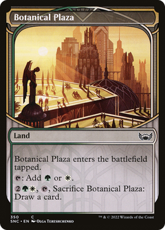 Botanical Plaza (Showcase Skyscraper) [Streets of New Capenna]-1