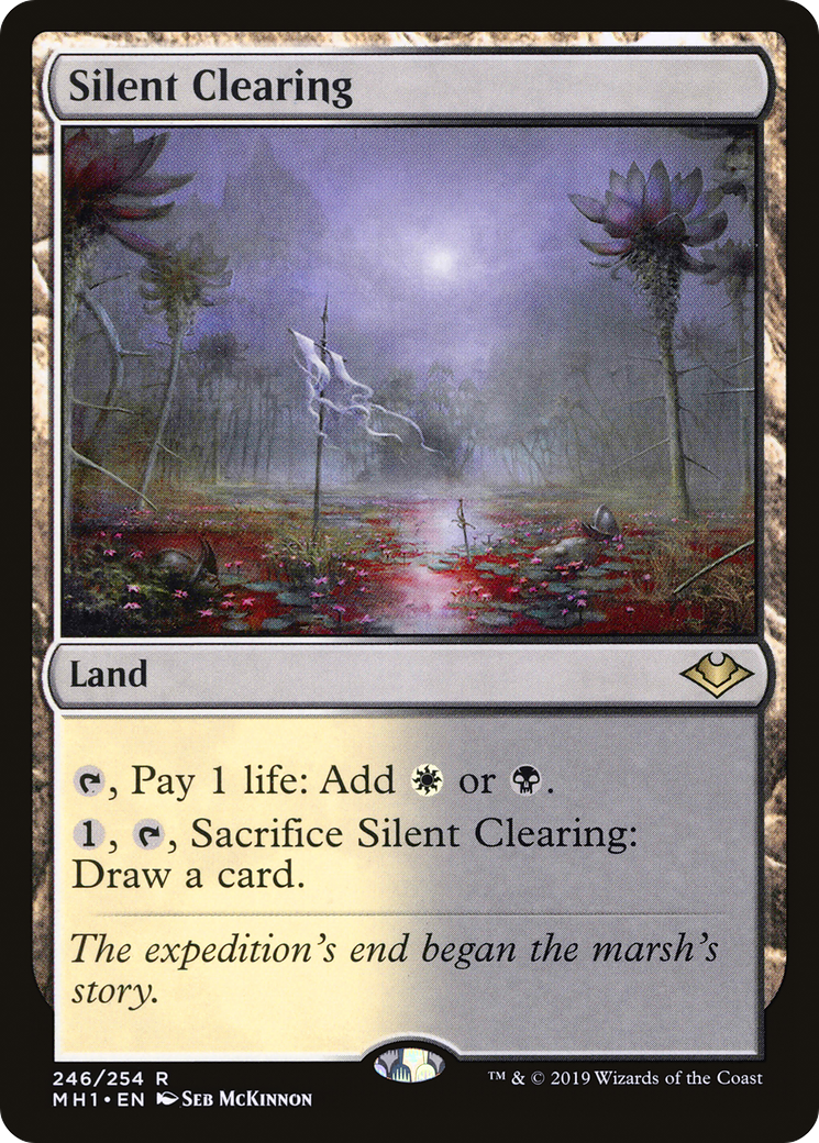 Silent Clearing [Modern Horizons]-1