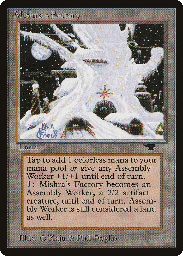 Mishra's Factory (Winter) [Antiquities]-1