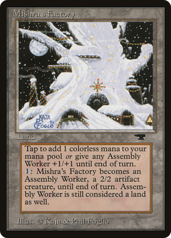 Mishra's Factory (Winter) [Antiquities]-1
