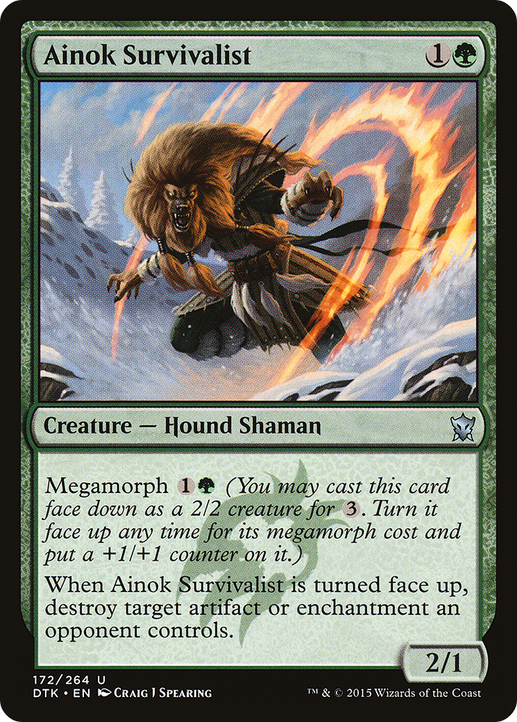Ainok Survivalist [Dragons of Tarkir]-1