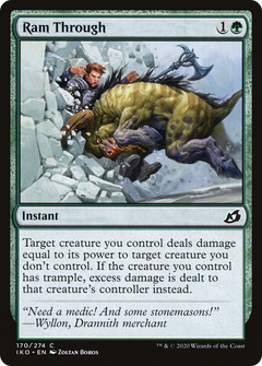 Ram Through [Ikoria: Lair of Behemoths]-1