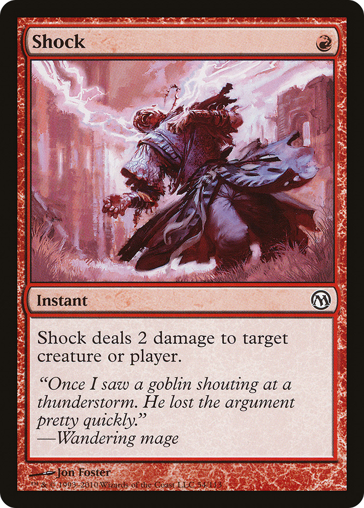 Shock [Duels of the Planeswalkers]-1