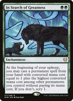 In Search of Greatness [Kaldheim]-1