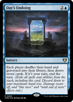 Day's Undoing [Commander Masters]-1