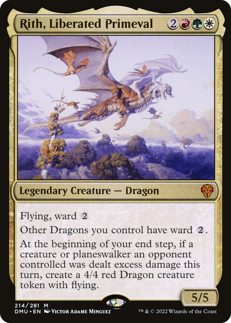 Rith, Liberated Primeval [Dominaria United]-1