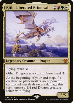Rith, Liberated Primeval [Dominaria United]-1