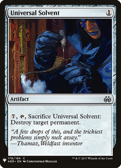 Universal Solvent [Mystery Booster]-1