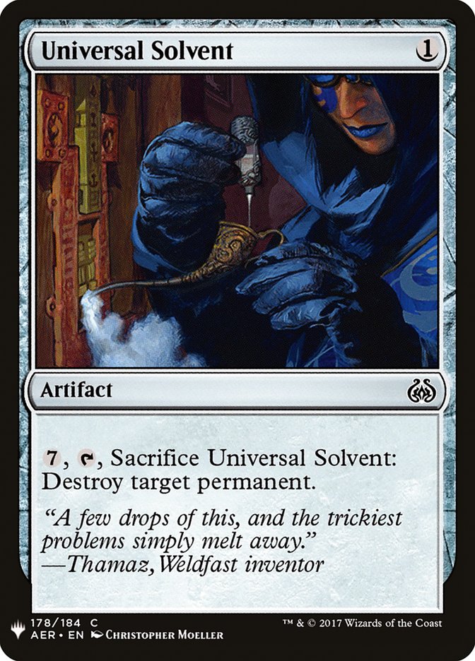 Universal Solvent [Mystery Booster]-1