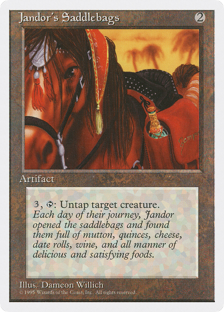 Jandor's Saddlebags [Fourth Edition]-1