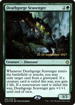 Deathgorge Scavenger [Ixalan Prerelease Promos]-1