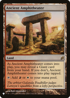 Ancient Amphitheater (LRW) [The List]-1