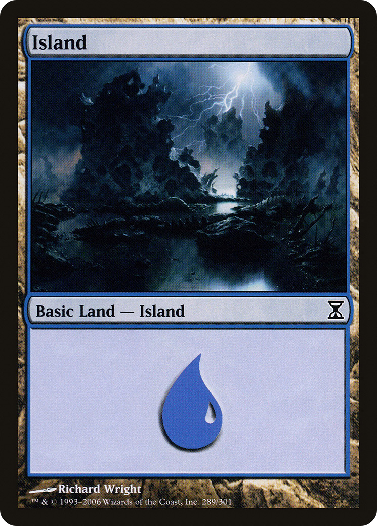 Island (289) [Time Spiral]-1