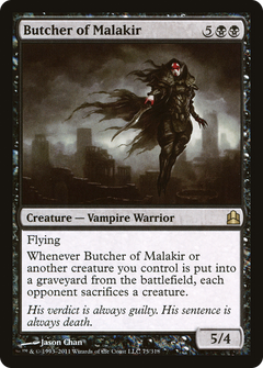 Butcher of Malakir [Commander 2011]-1