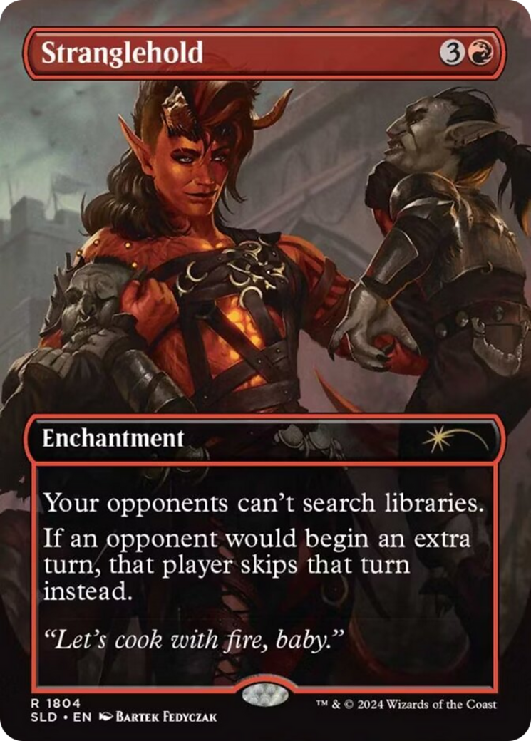 Stranglehold [Secret Lair Drop Series]-1